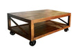 BARN DOOR COFFEE TABLE image