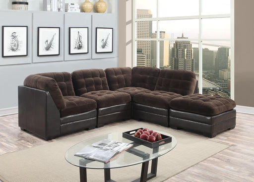 MORRISON U2317 SECTIONAL W/ OTTOMAN - Furniture World SW (WA)