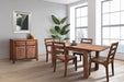 URBAN DINING SMALL TBL W/BFLY - Furniture World SW (WA)