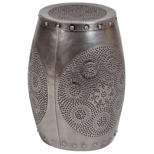 MARRAKESH IRON ROUND STOOL image