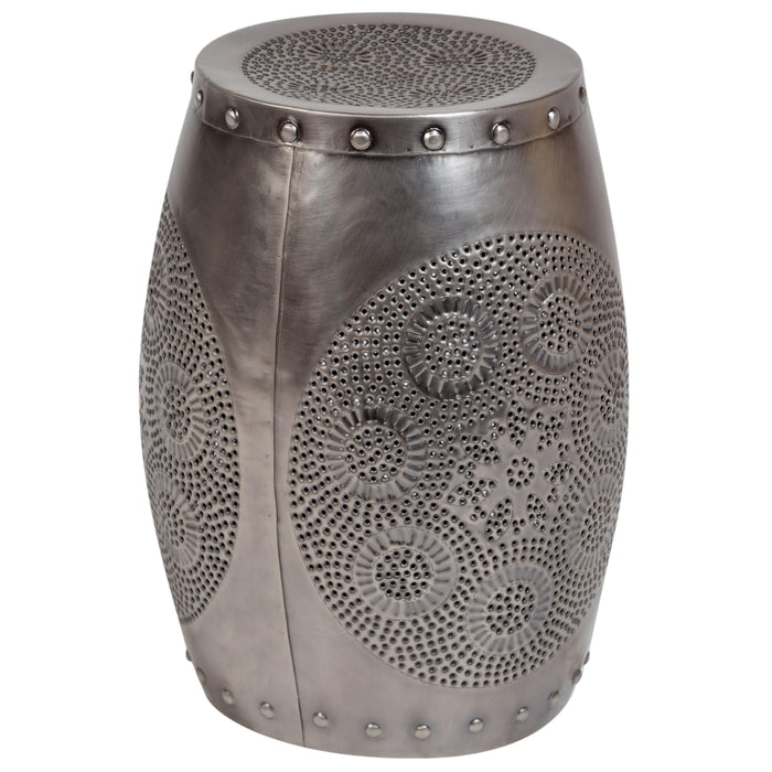 MARRAKESH IRON ROUND STOOL image