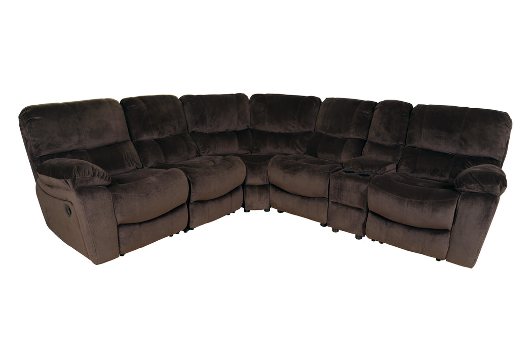 RAMSEY M6052N ARMLESS RECLINER image