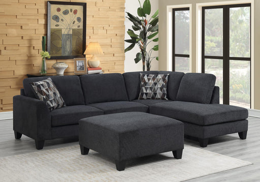 PONDERAY U4607 SECTIONAL 3PC W/ OTTOMAN - Furniture World SW (WA)