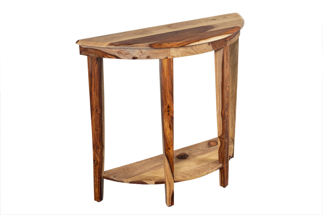 SHEESHAM ACCENTS HALF ROUND TB image