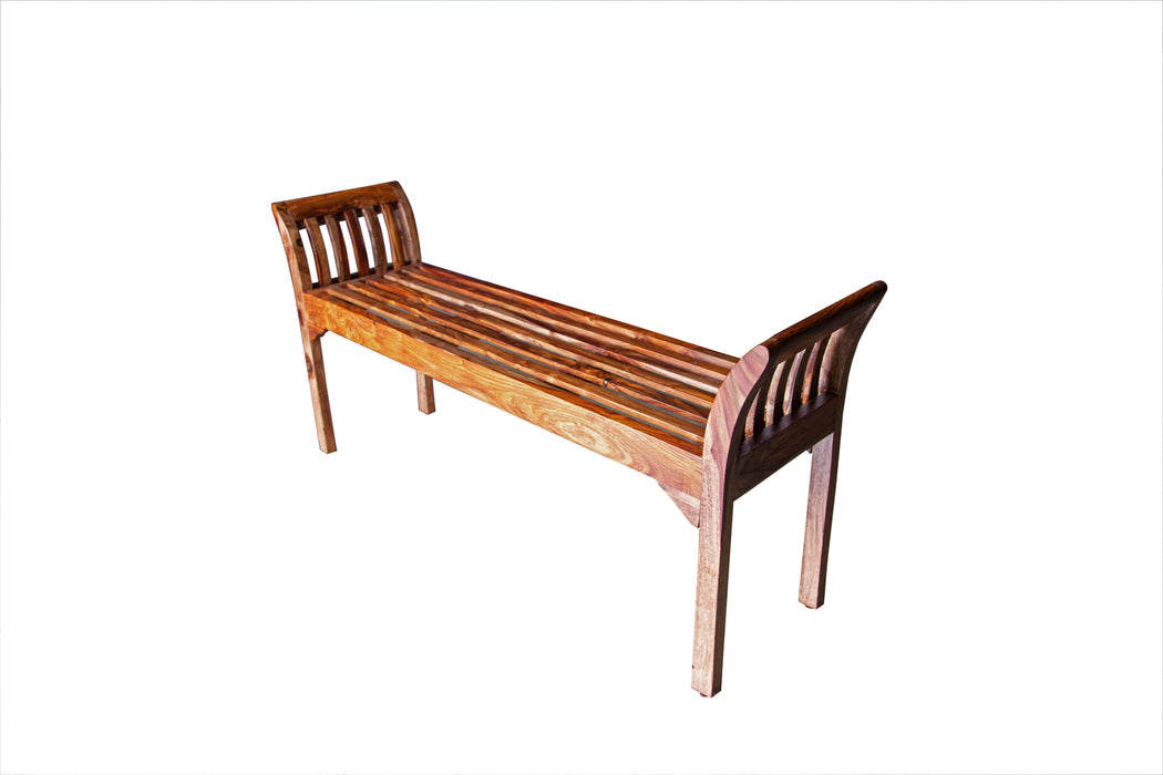 SHEESHAM ACCENTS BENCH HARVEST image