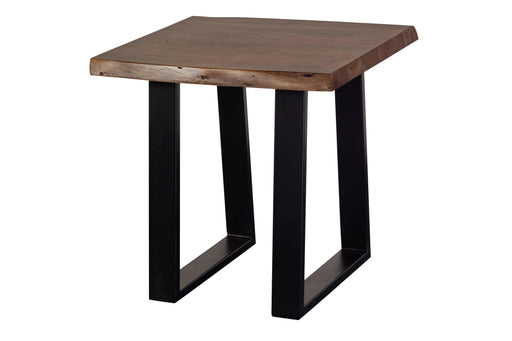 MANZANITA WALNUT END TRAP BASE image