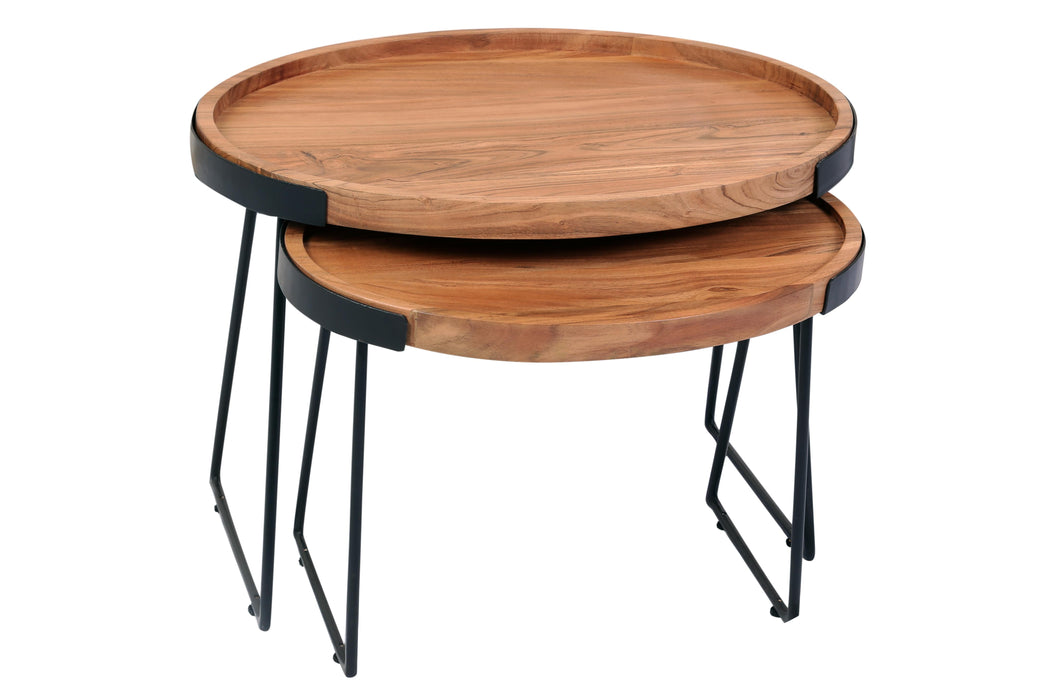 MESA NESTING TABLES image