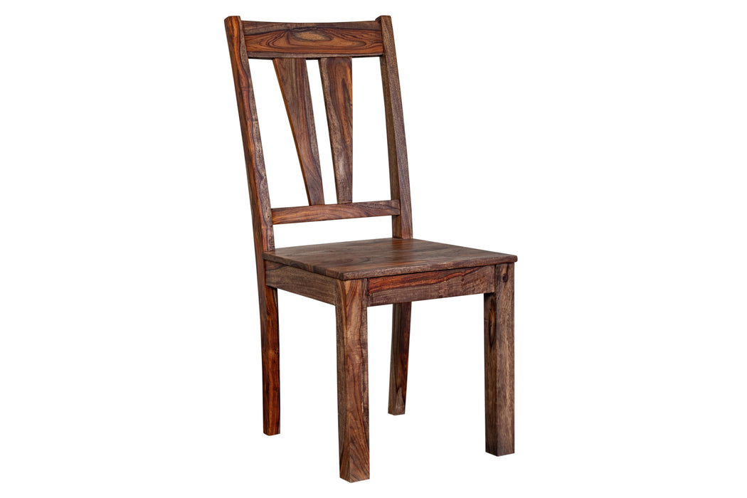KALISPELL WOODEN CHAIR HARVEST image