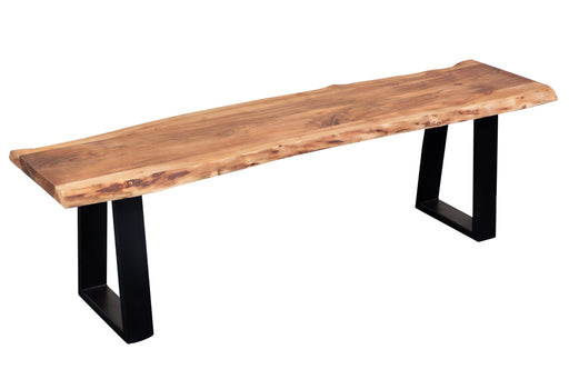 MANZANITA NATURAL BENCH TRAP BASE image