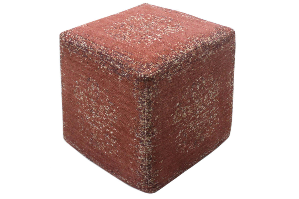 MALABAR ORANGE POUF image