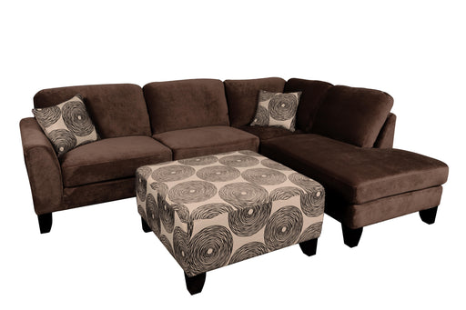 MALIBU SECTIONAL WITH OTTOMAN image