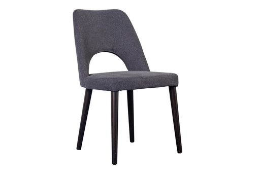 PRATO GRAY DINING CHAIR image