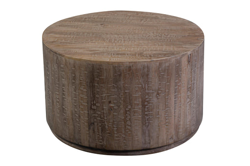 ROUND DRUM COFFEE TABLE image