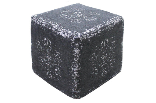 MALABAR GRAY POUF image