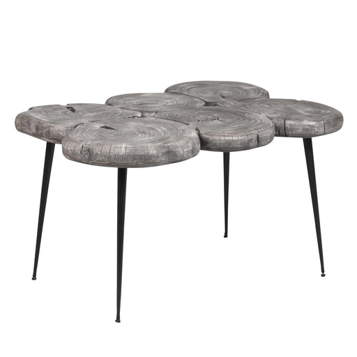 MOLALLA GRAY 6 LOG COFFEE image