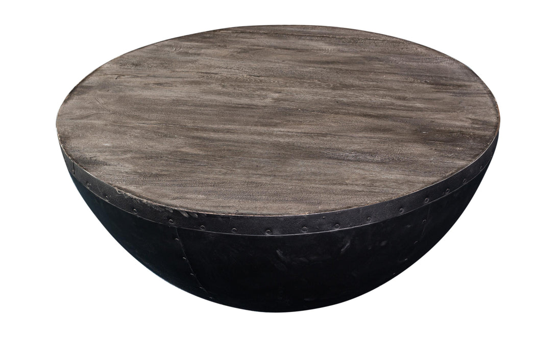 THRUM GRAY COFFEE TABLE image