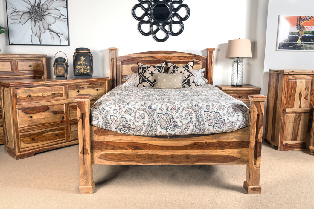 TAHOE QUEEN BED, SBA-9047N-HB - Furniture World SW (WA)