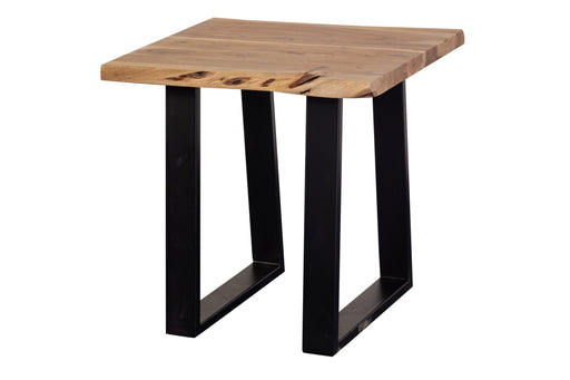 MANZANITA END TABLE NATURAL image