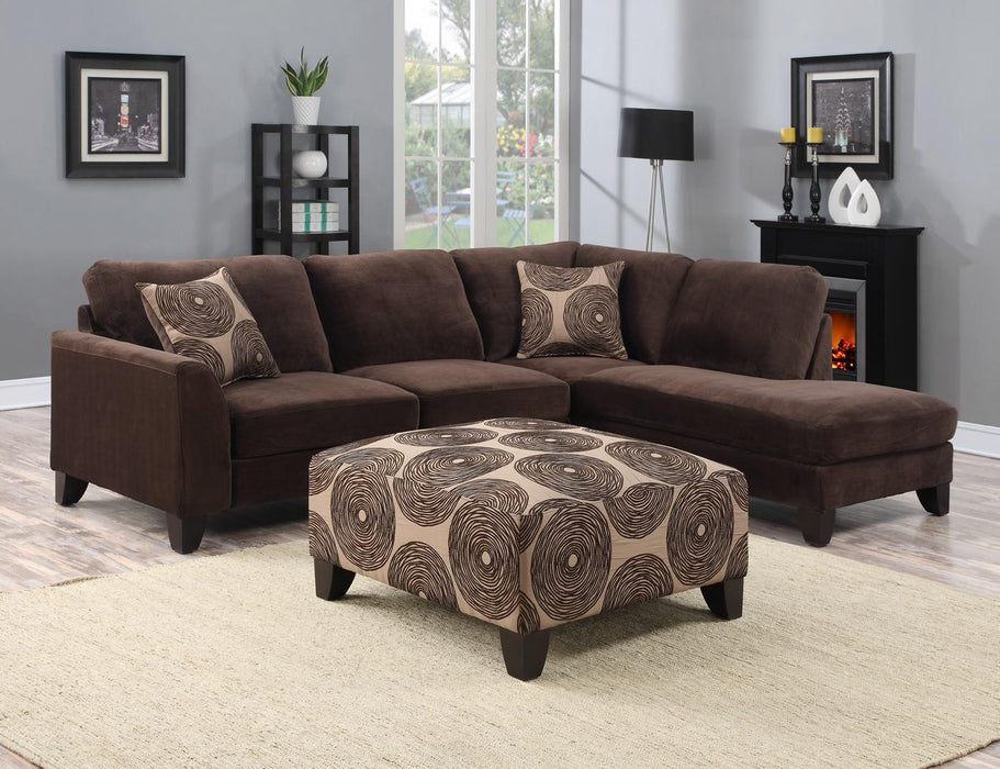 MALIBU SECTIONAL WITH OTTOMAN - Furniture World SW (WA)