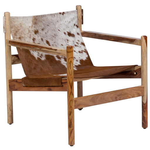 GENOA COWHIDE SLING CHAIR image