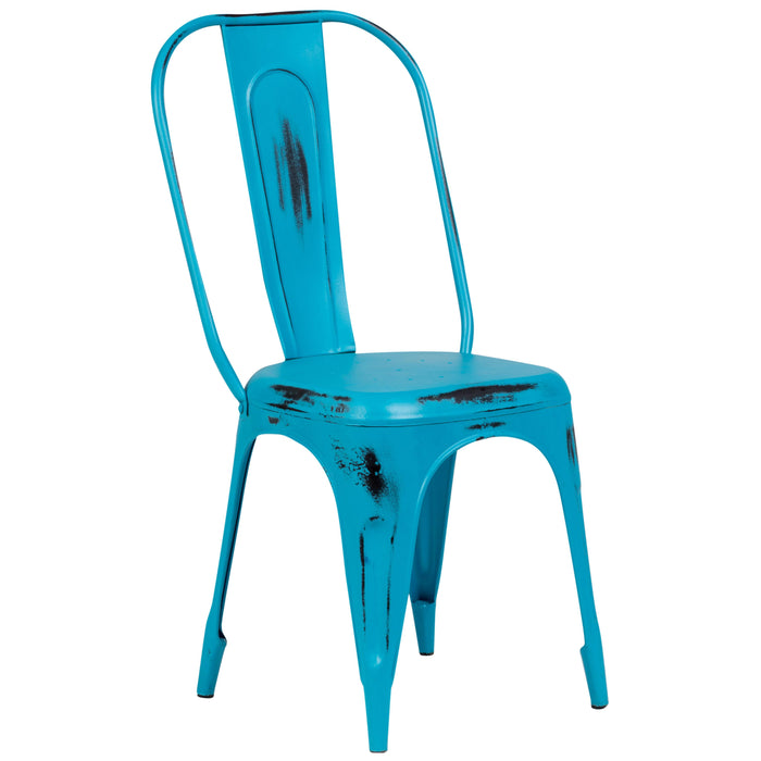 CAFE CHAIR TEAL - Furniture World SW (WA)