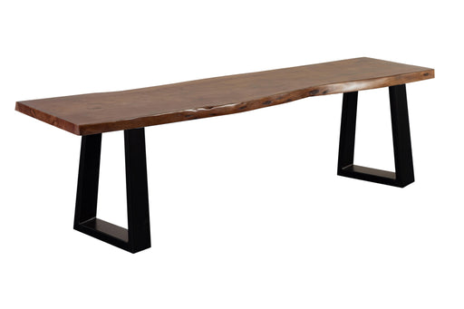 MANZANITA WALNUT BENCH TRAP BASE image