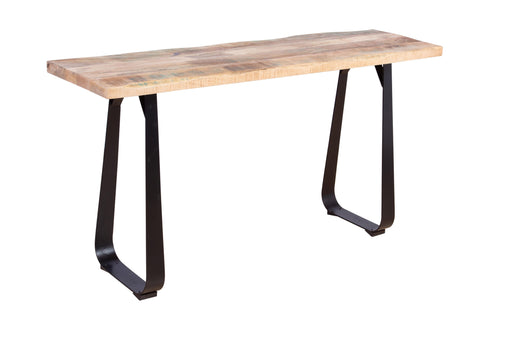 CROSSOVER NATURAL CONSOLE TABL image