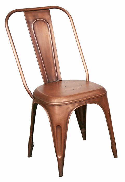 CAFE CHAIR COPPER