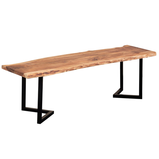 MANZANITA NATURAL BENCH INVERT V BASE image