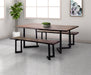 MANZANITA MIDNIGHT DINING INVERT V BASE - Furniture World SW (WA)