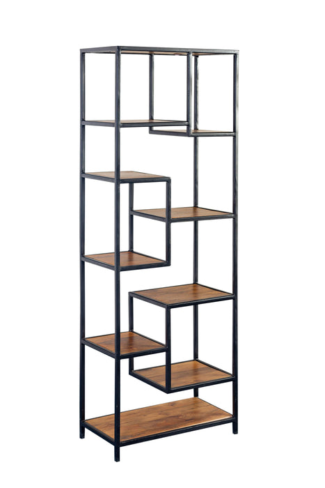 DELANCY OFFSET BOOKCASE image