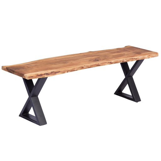 MANZANITA NATURAL BENCH X BASE image