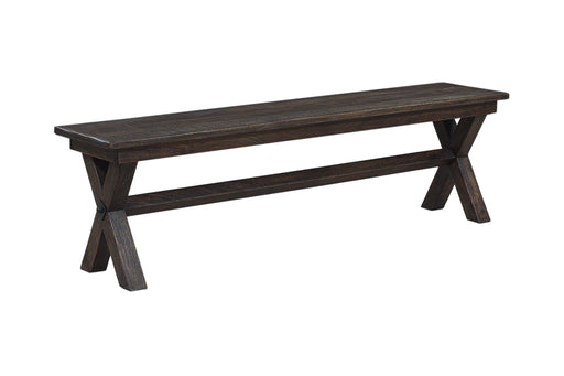 MADRAS BENCH TBL WITH X LEG KD image