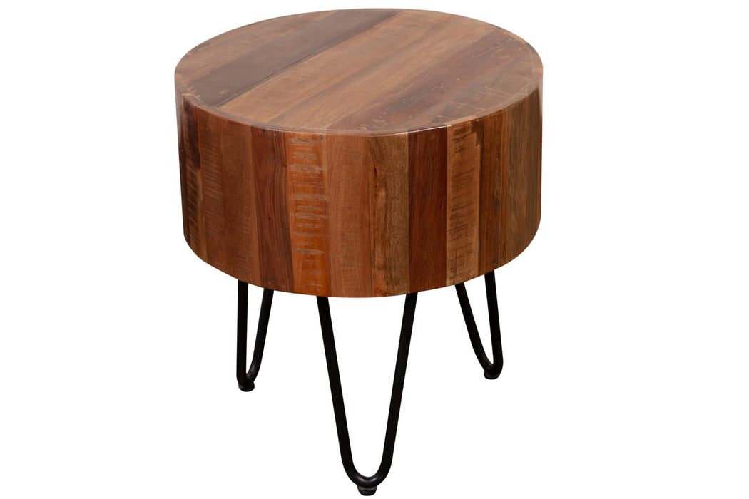 TULSA NATURAL END TABLE image