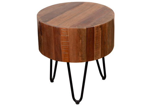 TULSA NATURAL END TABLE image