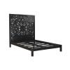 BALI QUEEN BED -HB/FB-BLACK - Furniture World SW (WA)