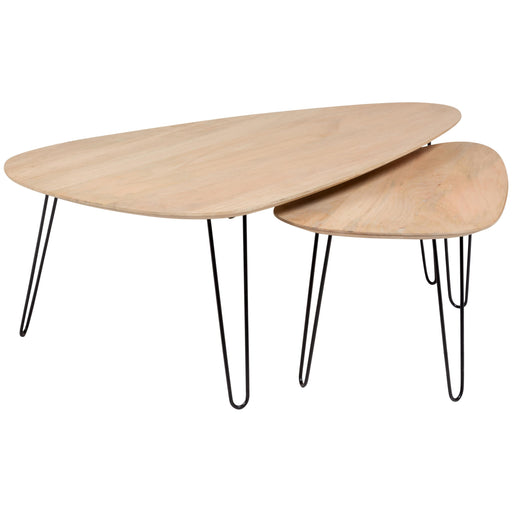GRAPHIK NESTING KIDNEY TABLES image