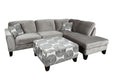 Malibu Sectional with ottoman U4608 image