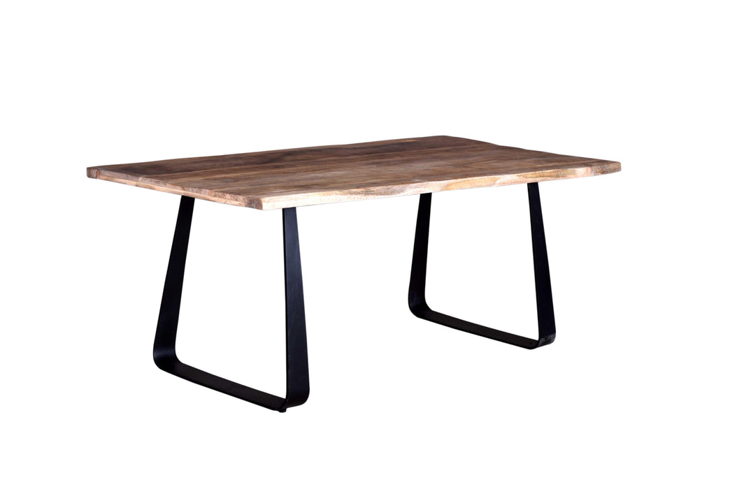 CROSSOVER NATURAL DINING TABLE - Furniture World SW (WA)