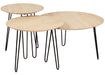 GRAPHIK 3 NESTING ROUND TABLES image