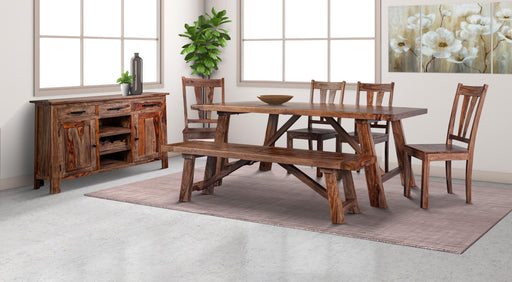 KALISPELL DINING TABLE HARVEST - Furniture World SW (WA)