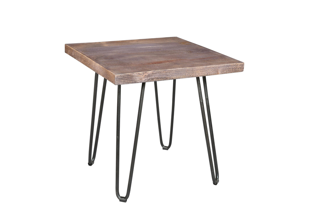 PORTLAND END TABLE MANGO image