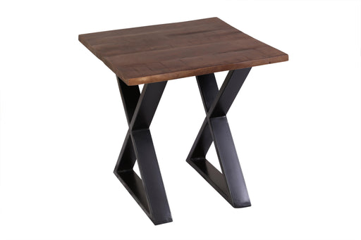 CROSSOVER ESPRESSO END TABLE image