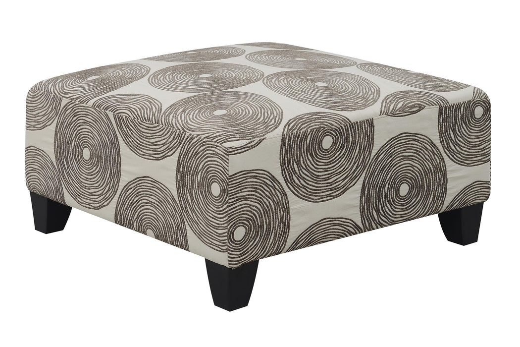 MALIBU U4608 CKT OTTOMAN SWIRL image