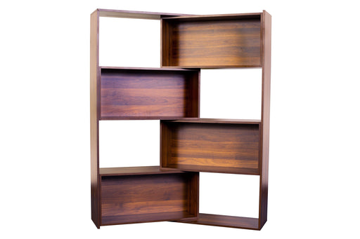 SLIDE LOGIC BOOKCASE BROWN image