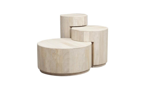 WABI SET OF 3 NESTING TABLES image