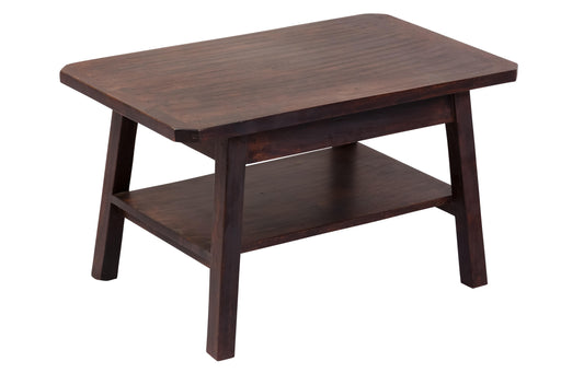 MARKS COFFEE TABLE W/ SHELF image