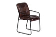 ALGER COGNAC LEATHER CHAIR image
