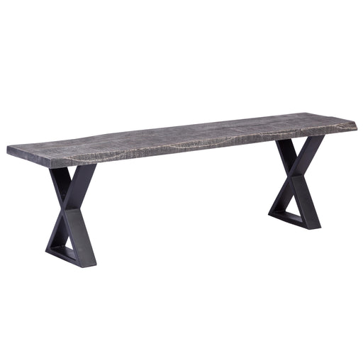CROSSOVER GRAY BENCH image