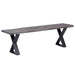 CROSSOVER GRAY BENCH image